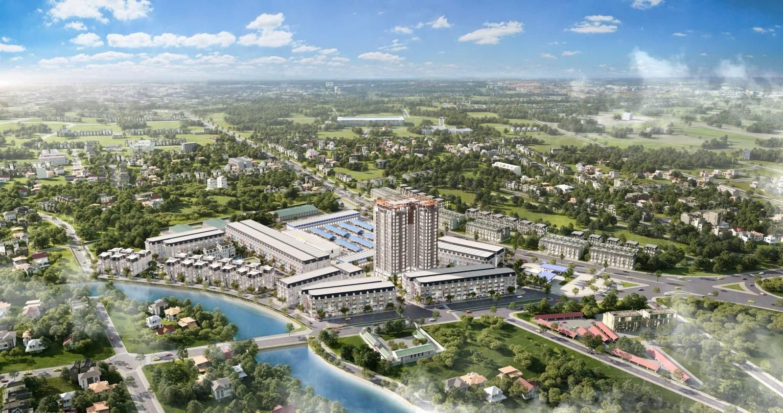 Liền Kề Sông Hồng Diamond City