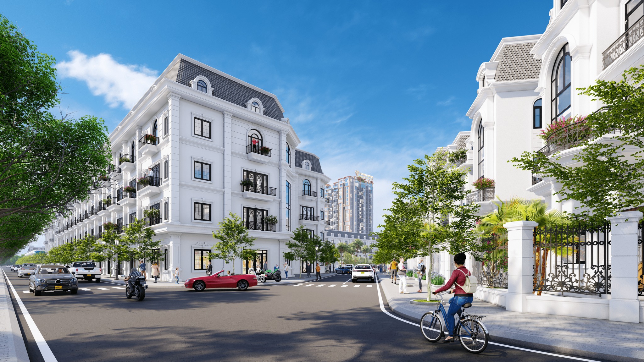 Liền Kề Sông Hồng Diamond City