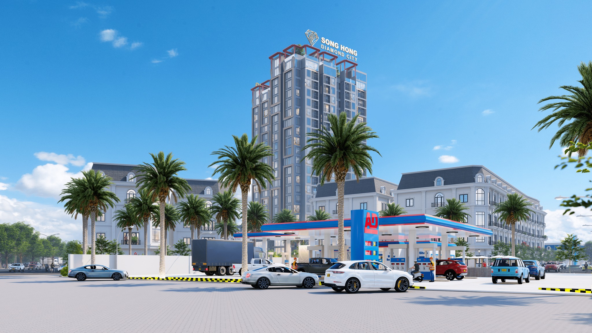 Liền Kề Sông Hồng Diamond City