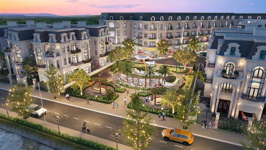 Liền Kề Sông Hồng Diamond City