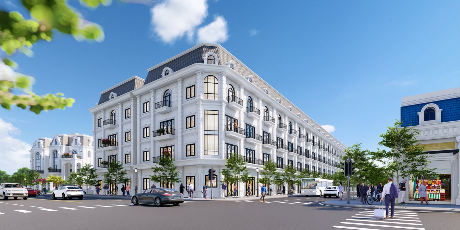 Liền Kề Sông Hồng Diamond City