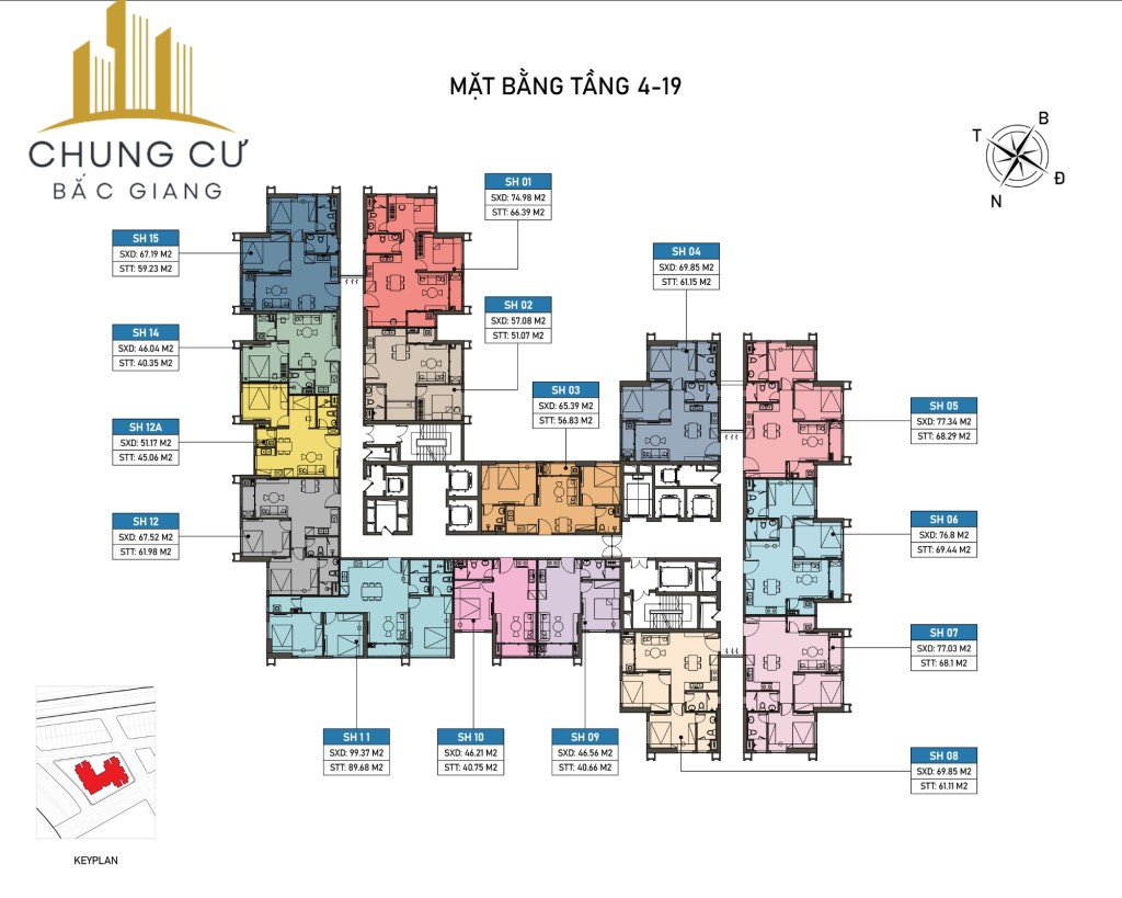 Liền Kề Sông Hồng Diamond City