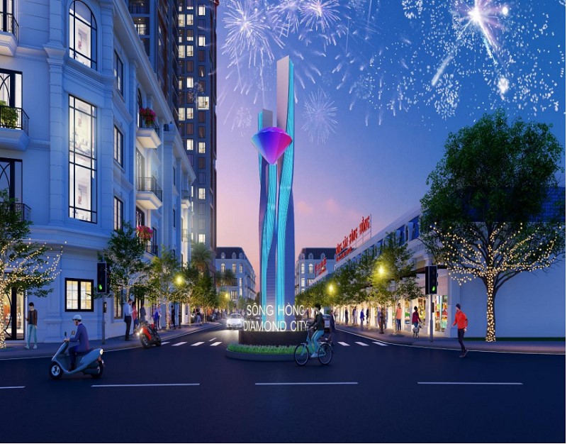 Liền Kề Sông Hồng Diamond City