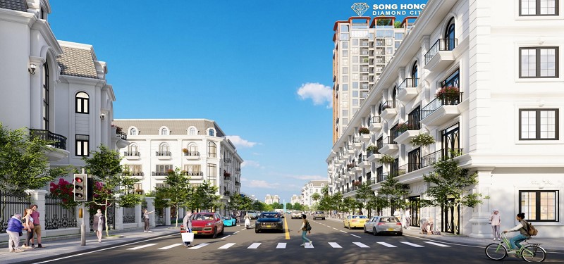 Liền Kề Sông Hồng Diamond City