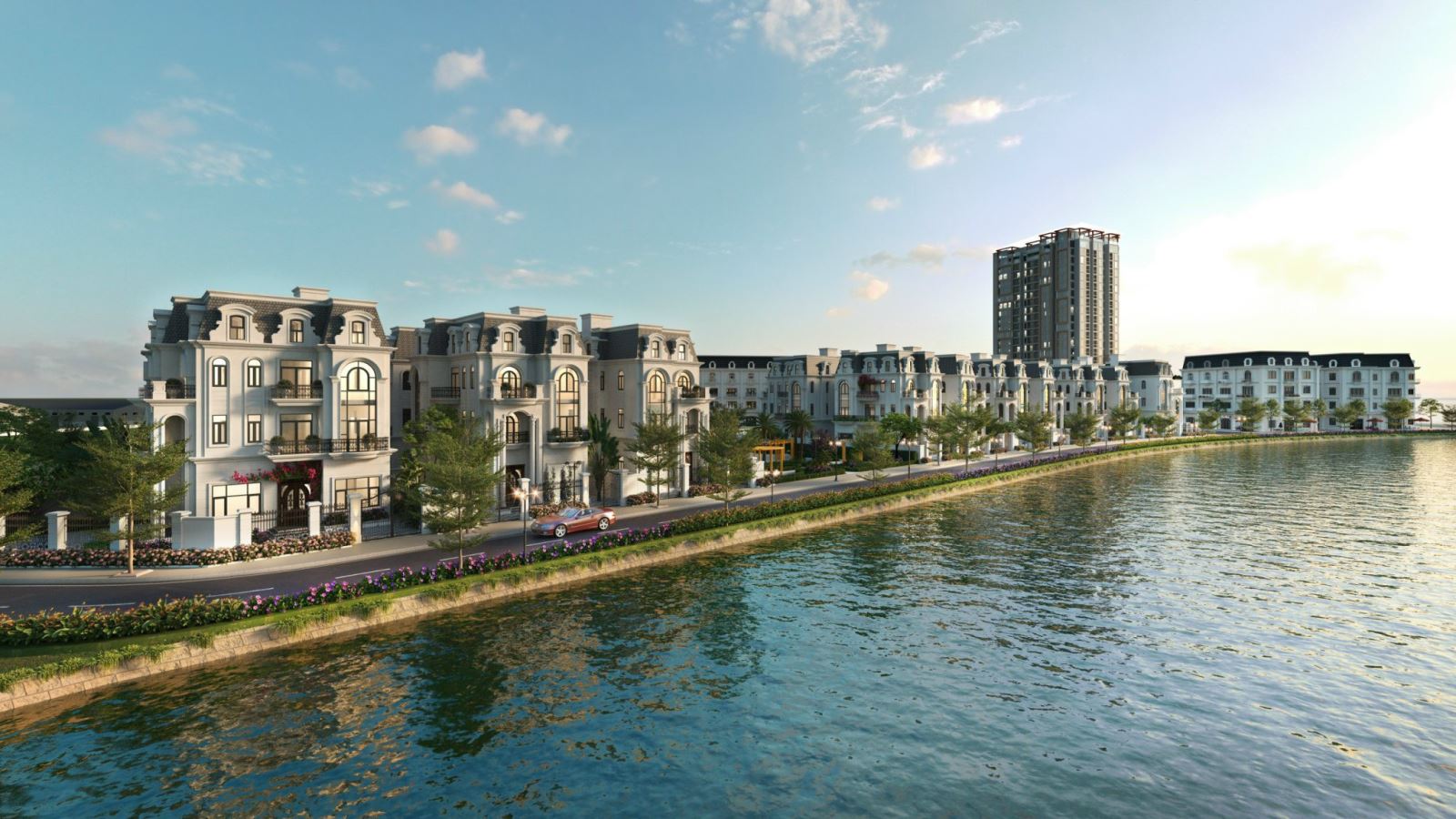 Biệt Thự Sông Hồng Diamond City