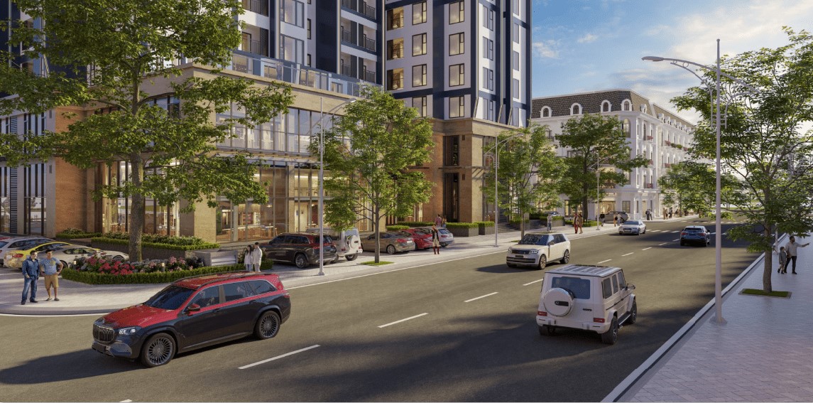 Liền Kề Sông Hồng Diamond City