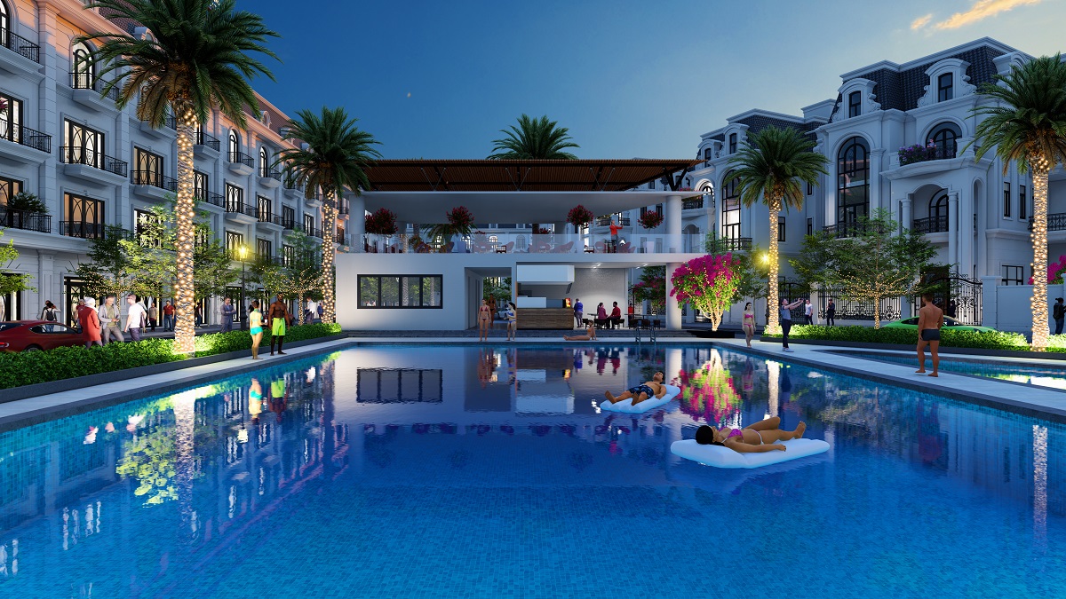 Liền Kề Sông Hồng Diamond City