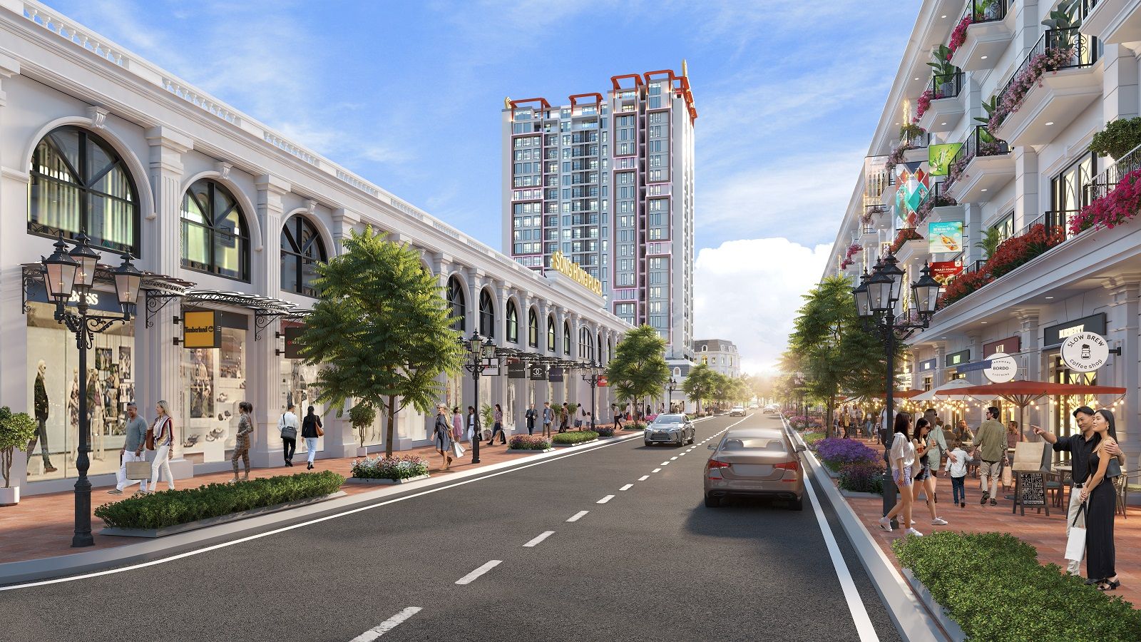 Liền Kề Sông Hồng Diamond City