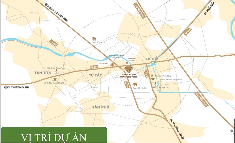 Liền Kề Sông Hồng Diamond City