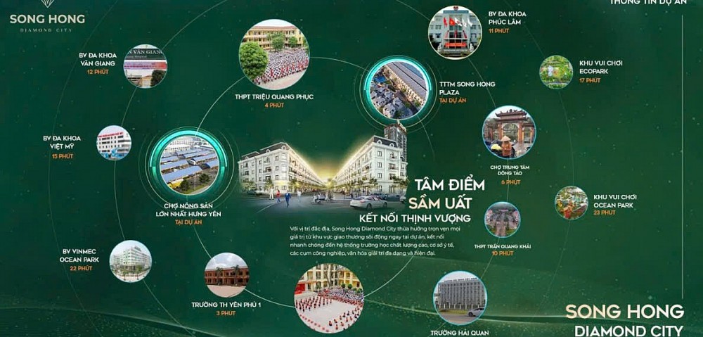 Liền Kề Sông Hồng Diamond City