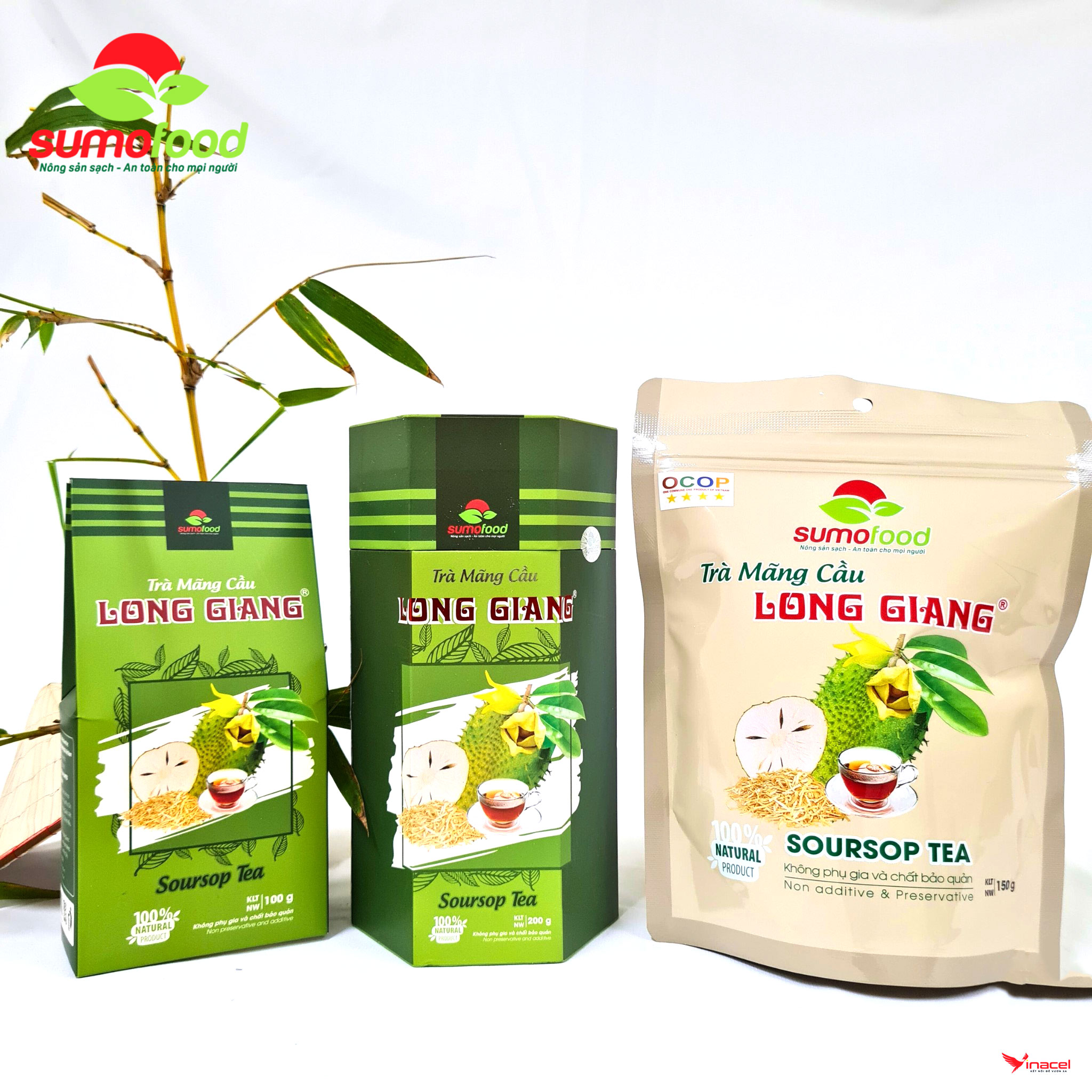 Trà Mãng Cầu Long Giang Sumofood Chính Hãng, Giá Sỉ