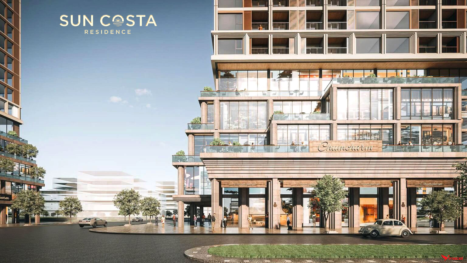 Shophouse Khối Đế Sun Costa Residence Đà Nẵng - Tài Sản Khai Thác Dòng Tiền Tuyệt Vời