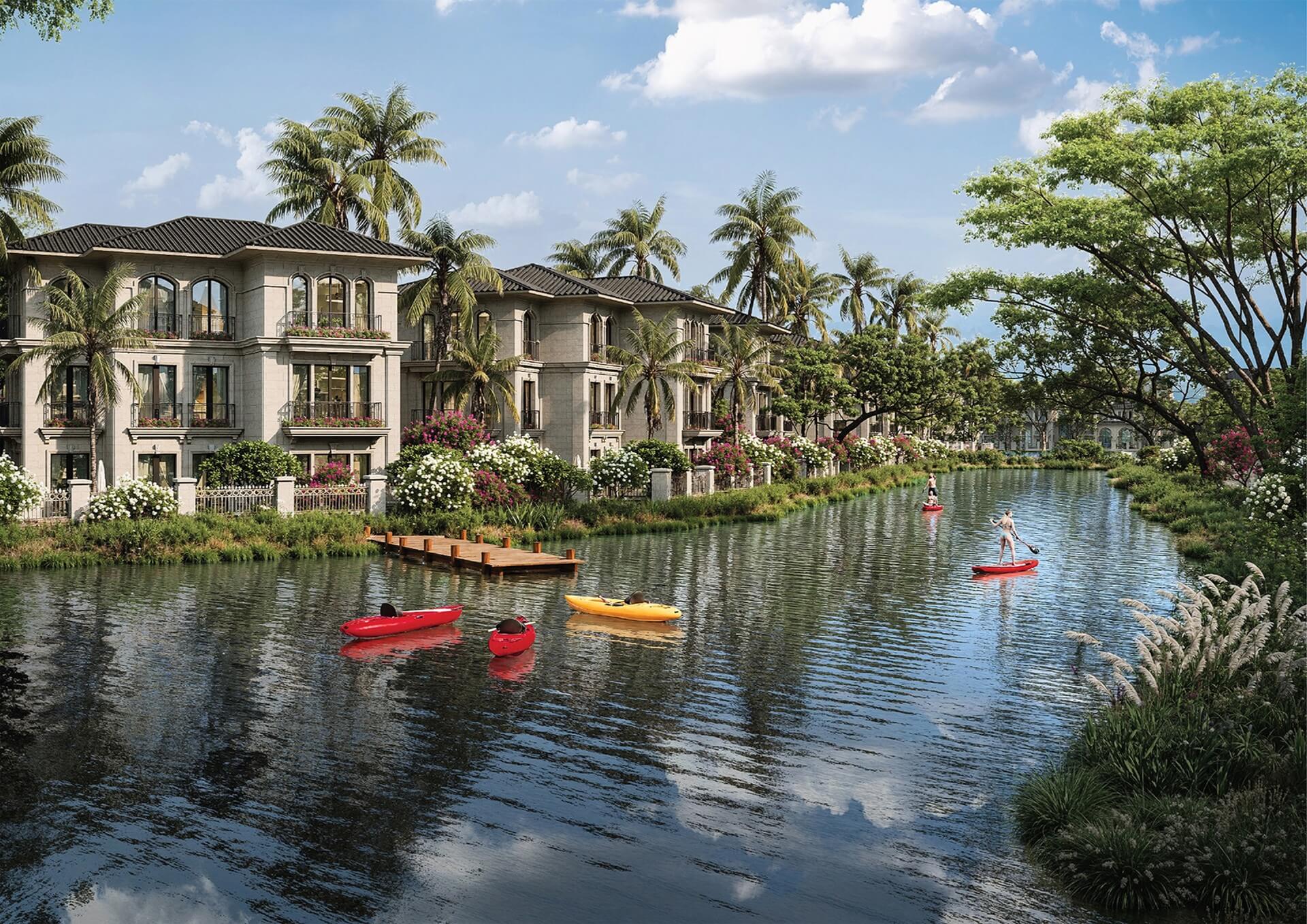 Biệt Thự Sunshine Legend City Hưng Yên - Nơi Giao Thoa Giữa Di Sản Phố Hiến và Công Nghệ 4.0