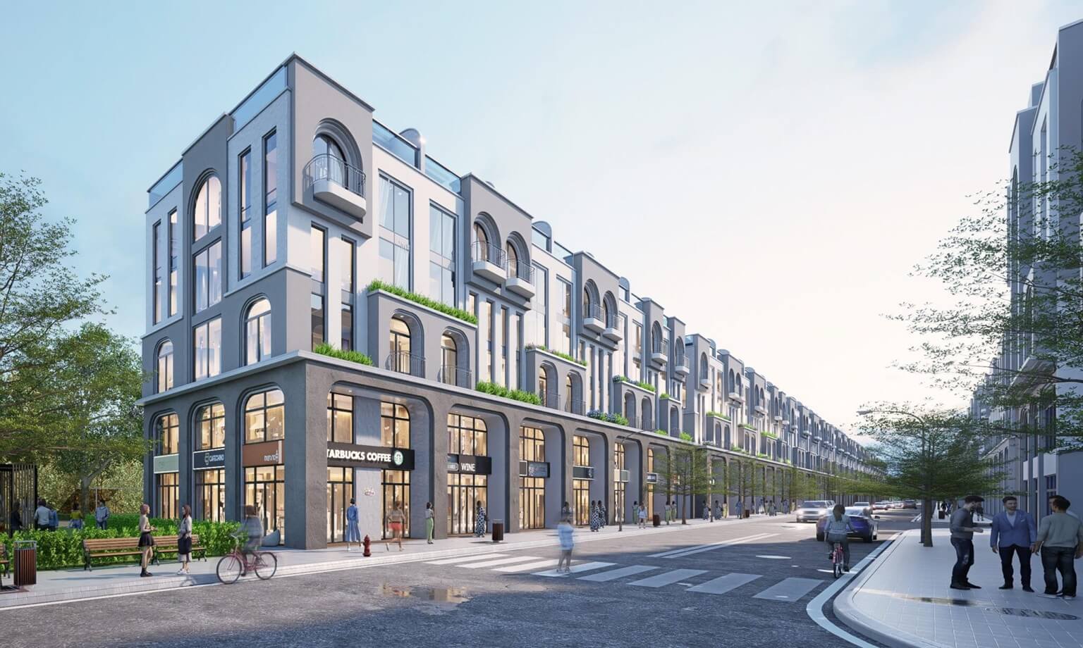 Nhà Liền Kề Sunshine Legend City Hưng Yên - An Cư Và Đầu Tư Sinh Lời Bền Vững