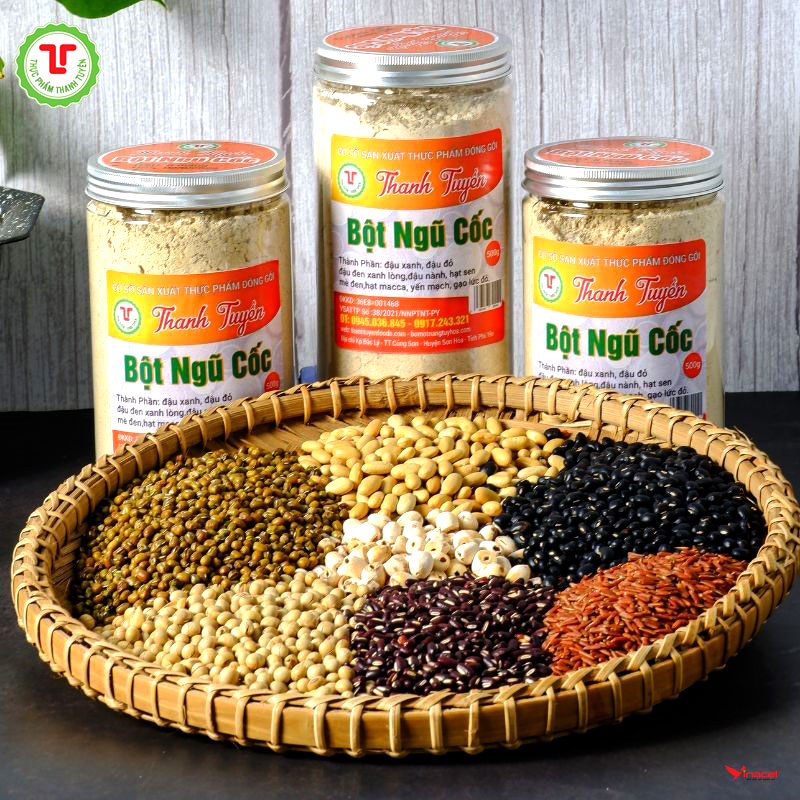 Bột Ngũ Cốc Thanh Tuyền Giá Sỉ