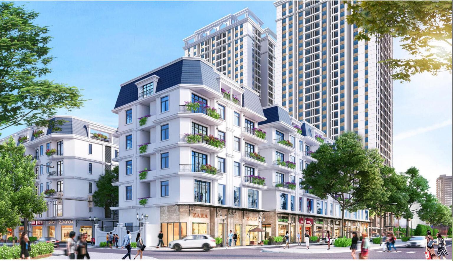 Shophouse The Charm An Hưng - Cơ Hội Đầu Tư Hấp Dẫn