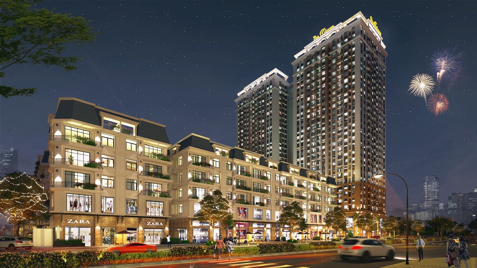 Shophouse The Charm An Hưng
