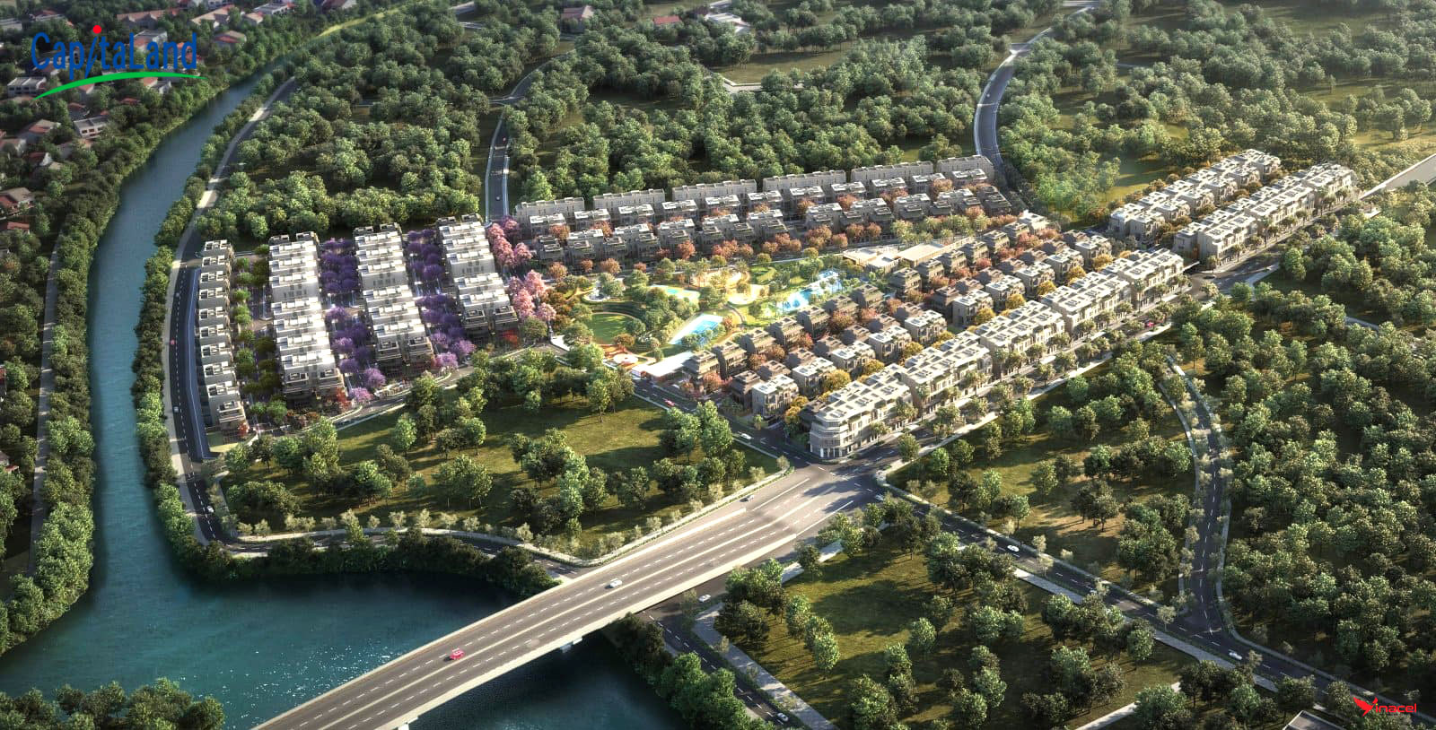 The Fullton Capitaland Hưng Yên - Khu Đô Thị Thấp Tầng Đẳng Cấp