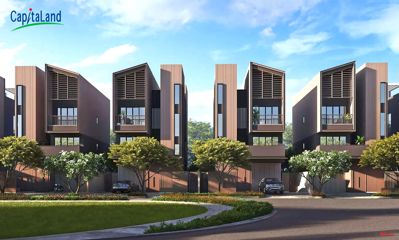Biệt Thự The Fullton Capitaland Hưng Yên - Thiết Kế Theo Tiêu Chuẩn Nghỉ Dưỡng Singapore