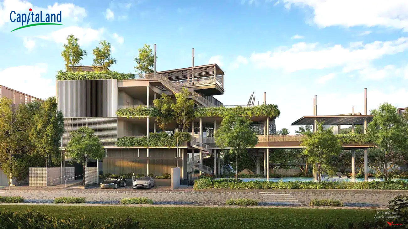 Liền Kề The Fullton Capitaland Hưng Yên - Kiến Tạo Phong Cách Sống Đẳng Cấp
