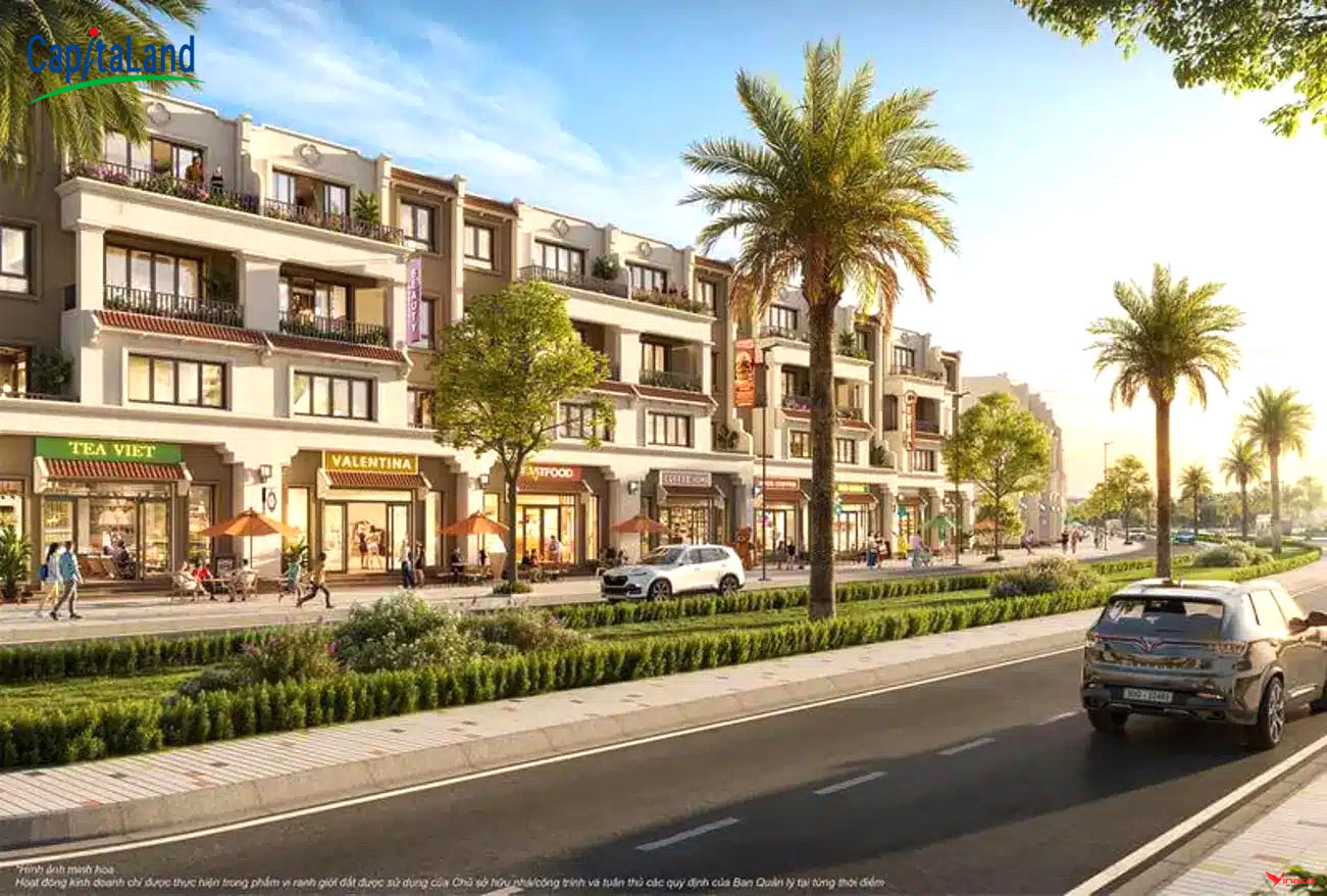 Shophouse The Fullton Capitaland Hưng Yên - Không Gian Sống Lý Tưởng