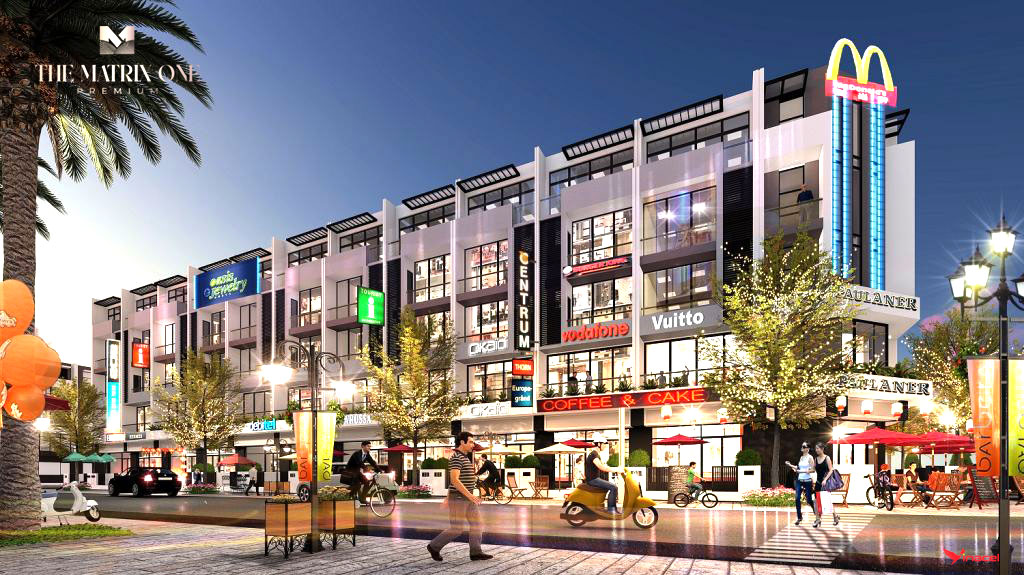 Shophouse The Matrix One Hà Nội