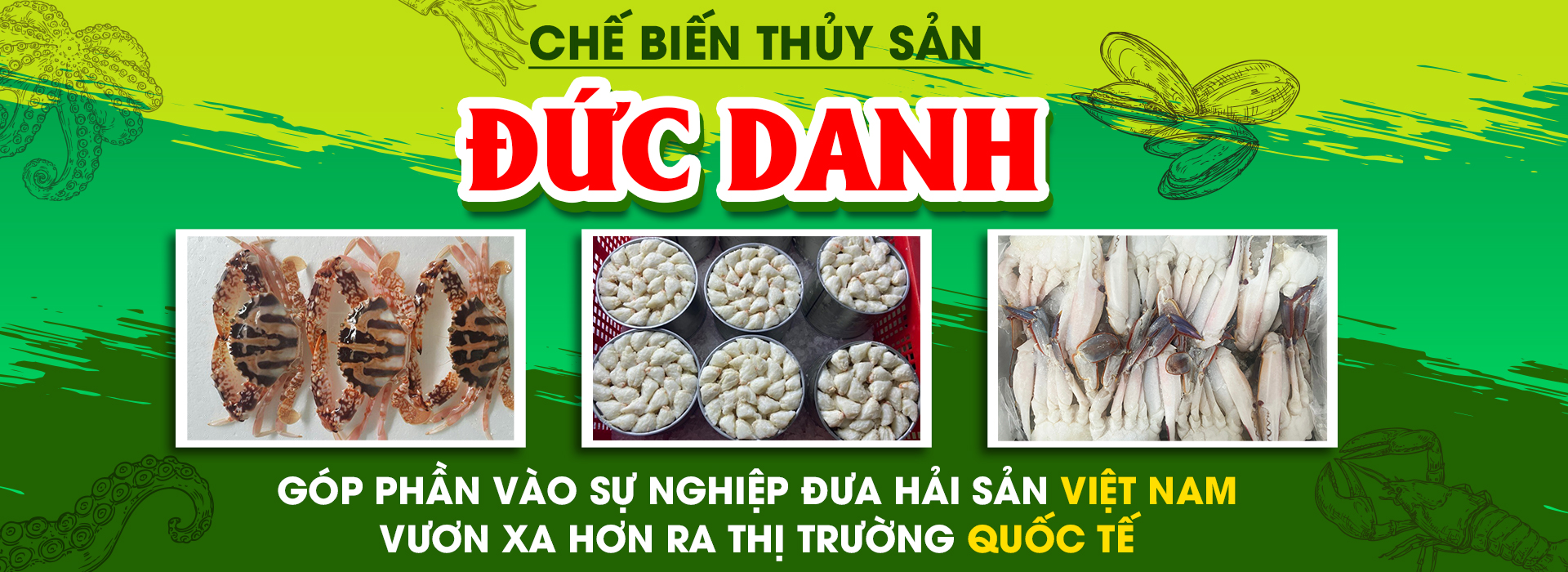 Công Ty TNHH Chế Biến Thủy Sản Đức Danh