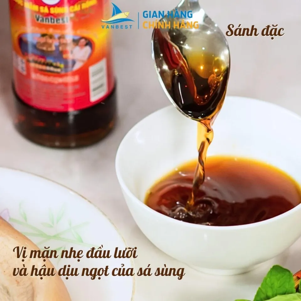 Chuyên Sỉ Lẻ Nước Mắm Sá Sùng Vân Đồn Vanbest Ngon