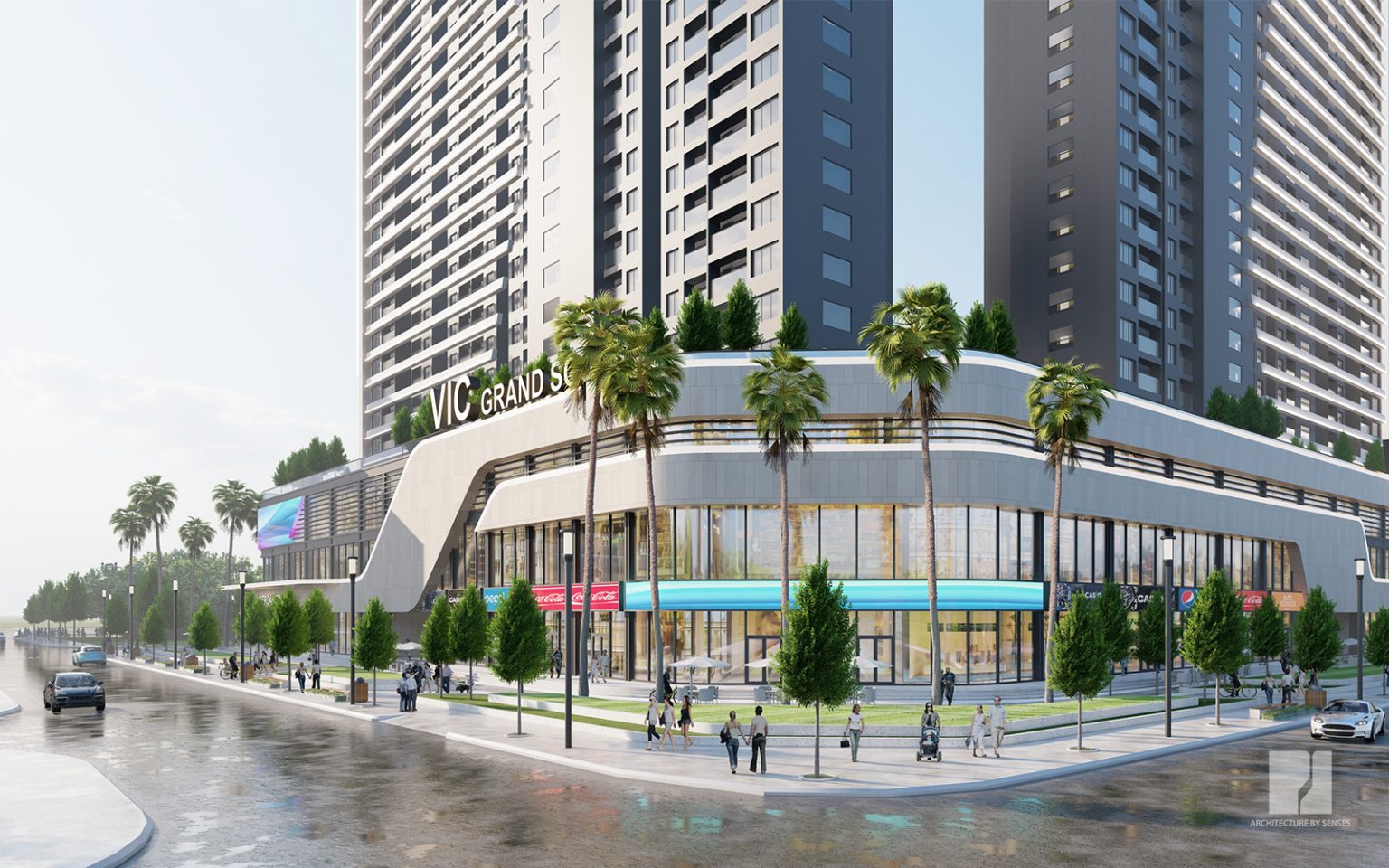 Chung Cư Vic Grand Square Việt Trì