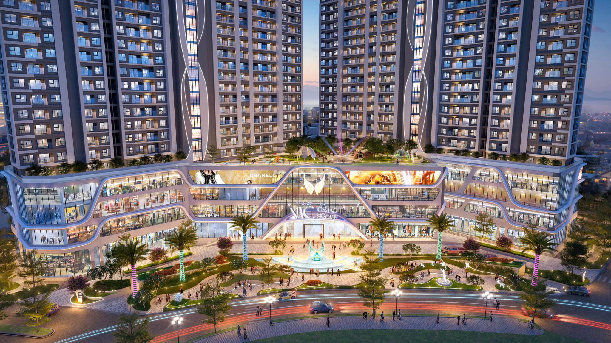 Shophouse Tháp Đôi Vic Grand Việt Trì
