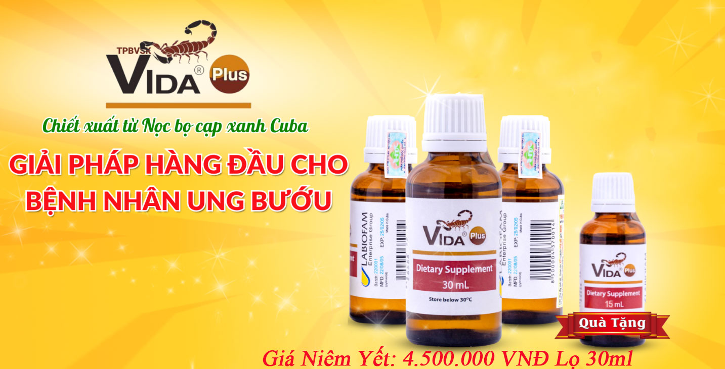 TPBVSK Vida Plus HT Pharma - Nọc Bọ Cạp Xanh Cuba