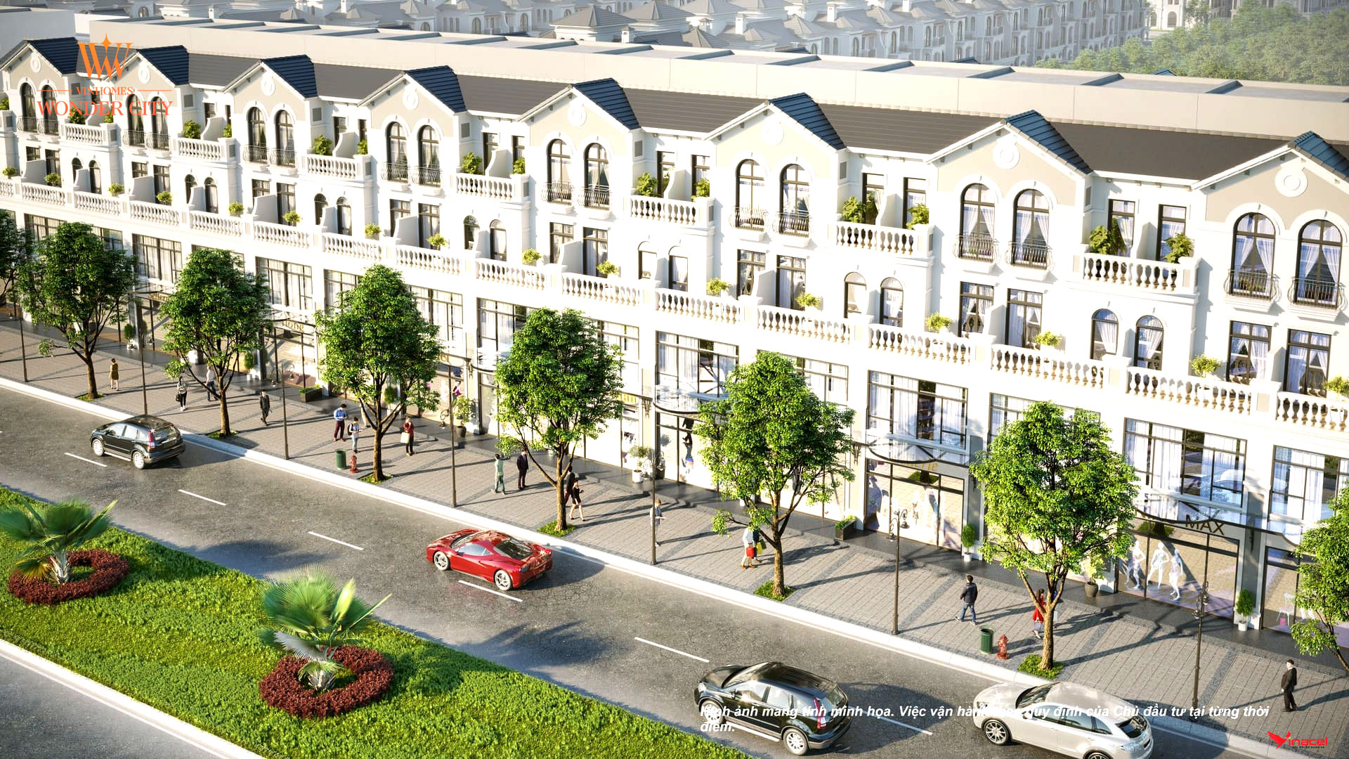 Liền Kề - Vinhomes Wonder City Đan Phượng
