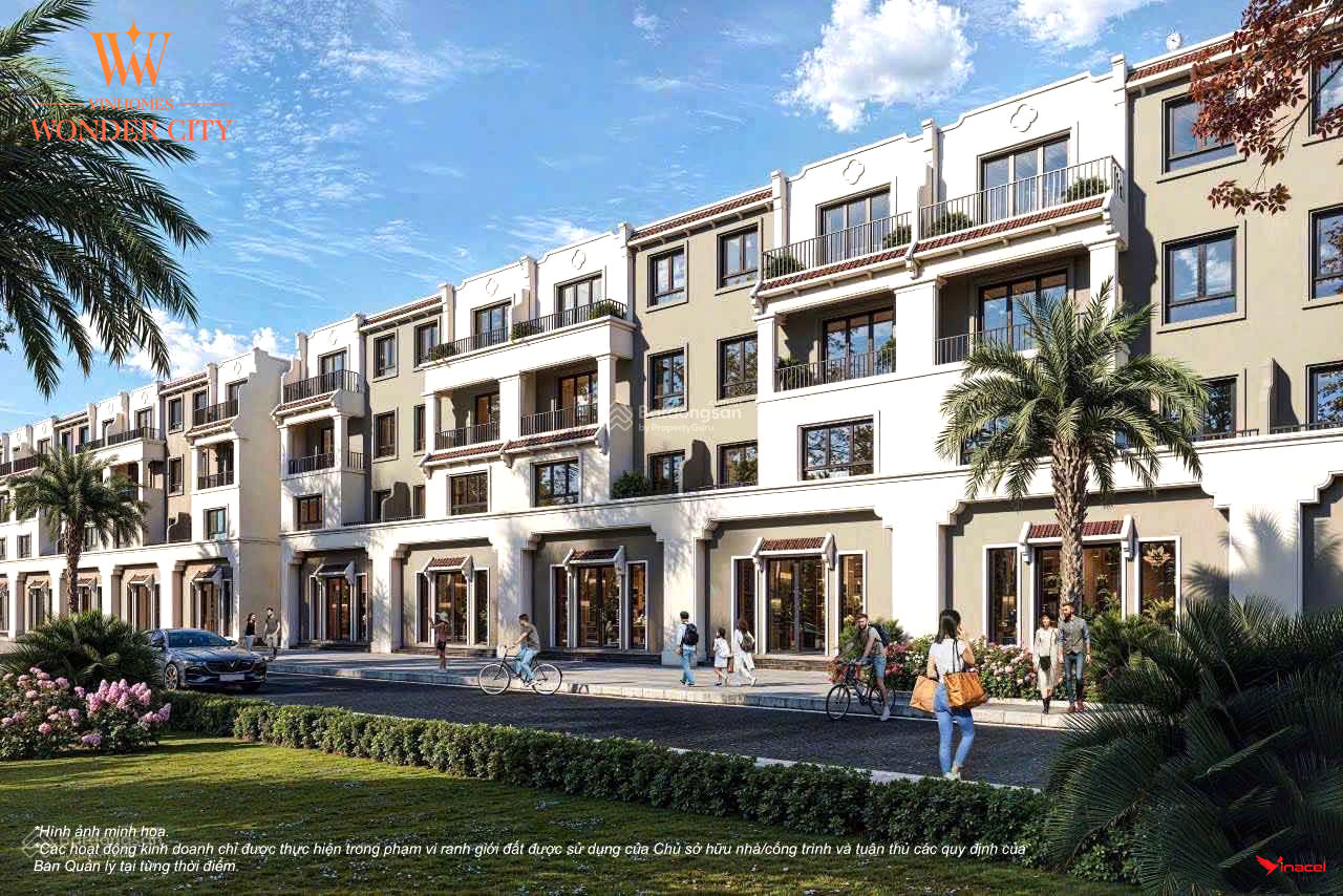 Bán Liền Kề Vinhomes Wonder City Đan Phượng