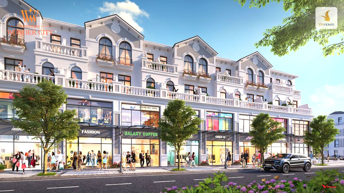 Shophouse Vinhomes Wonder City Đan Phượng Giá Tốt
