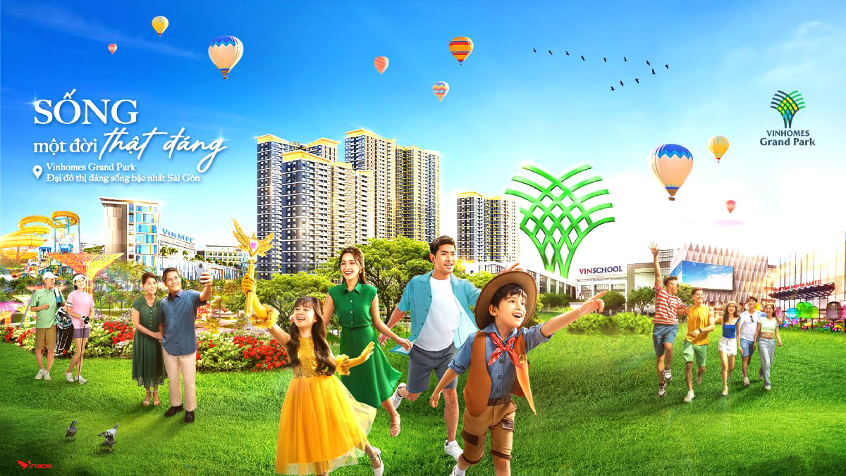 Vinhomes Grand Park Quận 9 - Thành Phố Thông Minh Phía Đông
