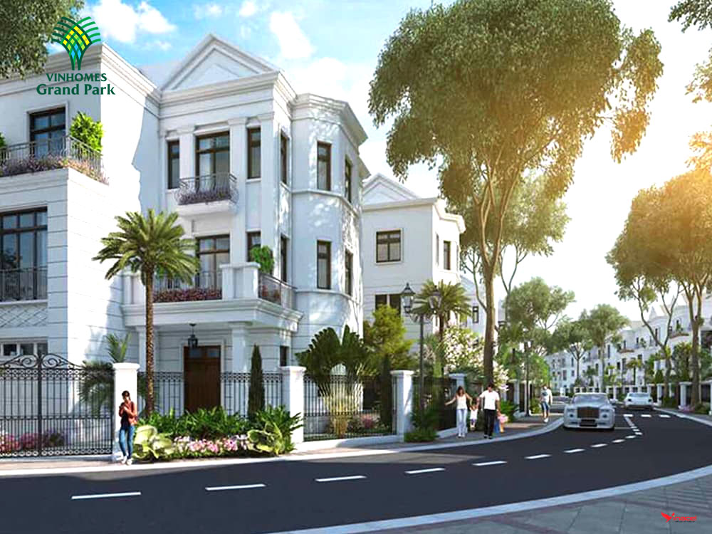 Biệt Thự Vinhomes Grand Park Quận 9