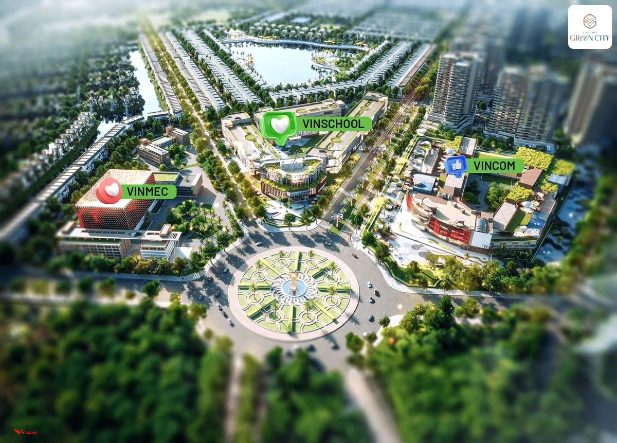 Mua Bán Vinhomes Green City Ưu Đãi Hấp Dẫn