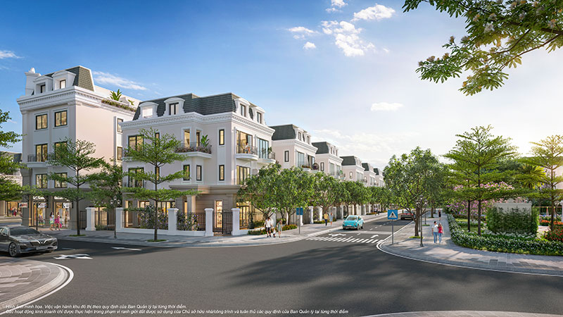 Biệt Thự Vinhomes Golden Avenue Móng Cái