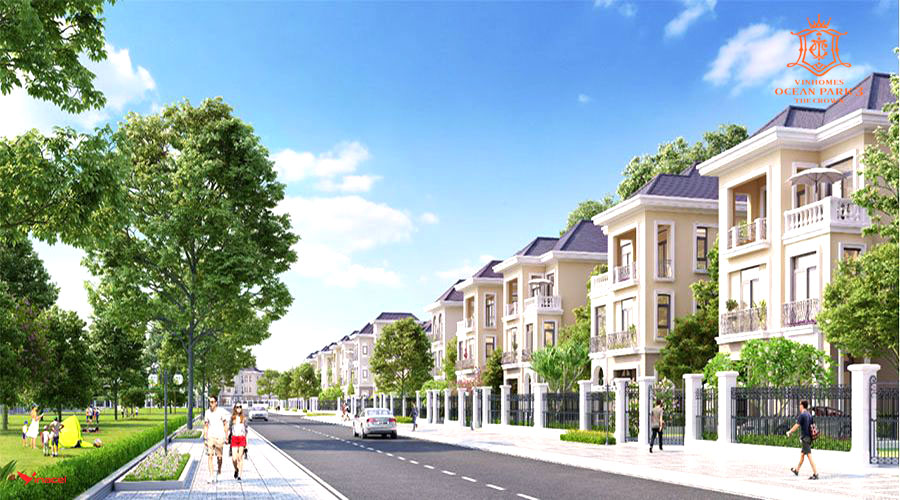 Biệt Thự Vinhomes Ocean Park 3 The Crown