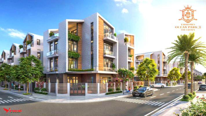 Shophouse Vinhomes Ocean Park 3 The Crown