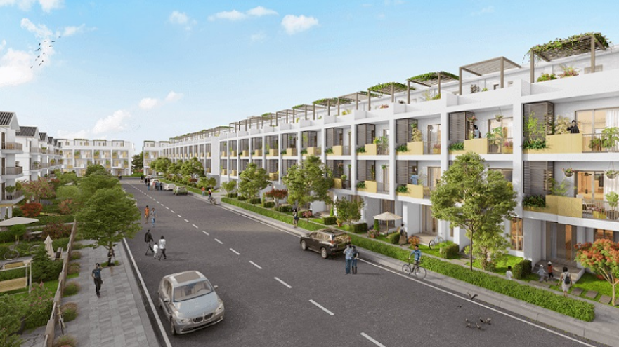 Liền Kề Vinhomes Phú Quý