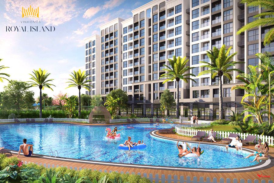 Chung Cư Vinhomes Royal Island Vũ Yên - Không Gian Sống Xanh, Tiện Ích Hiện Đại