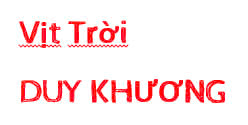 Trang Trại Vịt Trời Đào Văn Khương