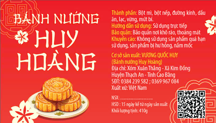 Cơ Sở Sản Xuất Vương Quốc Huy