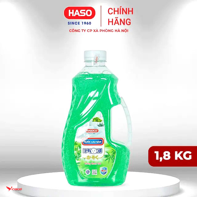 Nước Lau Sàn Nhà Kazoku HASO - Làm Sạch Hiệu Quả